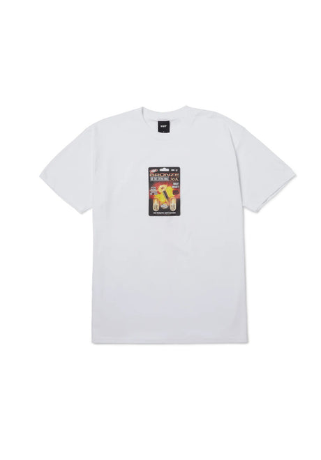 x Bronze Enhanced Tee white Vorderansicht
