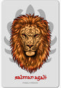 Salman Agah Lion 4.5 Sticker clear Vorderansicht