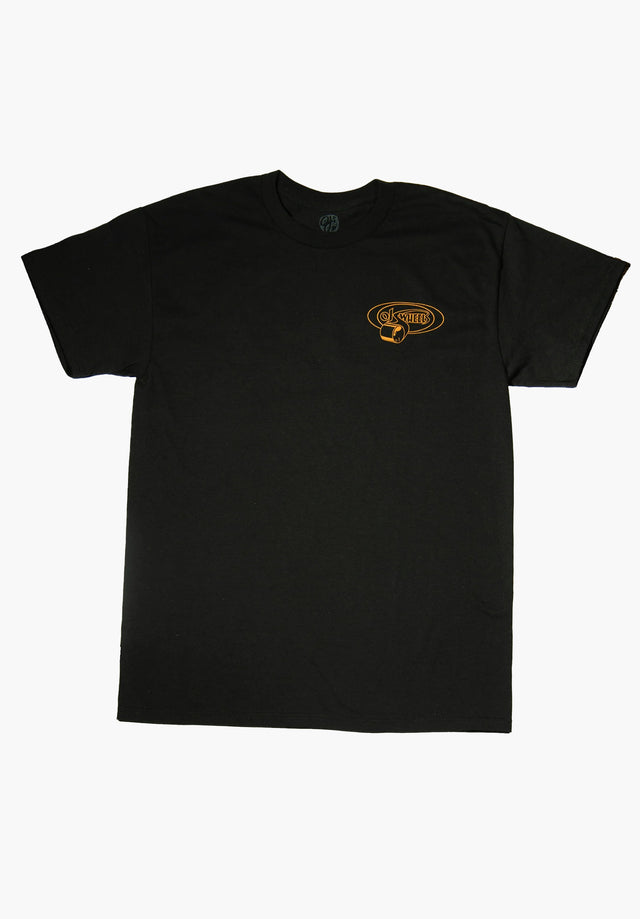 Retro Roll Team black Vorderansicht