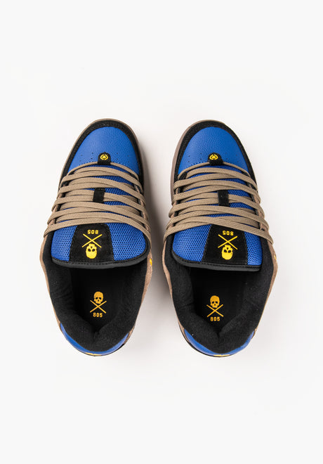 C1RCA 805 Schuhe Jungs shitake-blue-yellow – Unteransicht