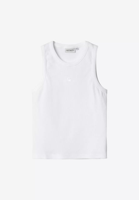 W' Philips A-Shirt white Vorderansicht