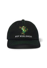 Stuck On You 6 Panel Cv Hat black Rueckenansicht