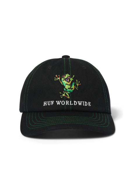 Stuck On You 6 Panel Cv Hat black Rueckenansicht