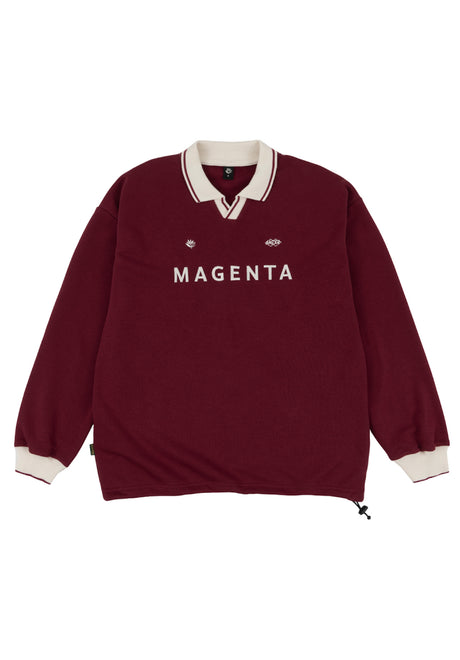 Rimet burgundy Vorderansicht