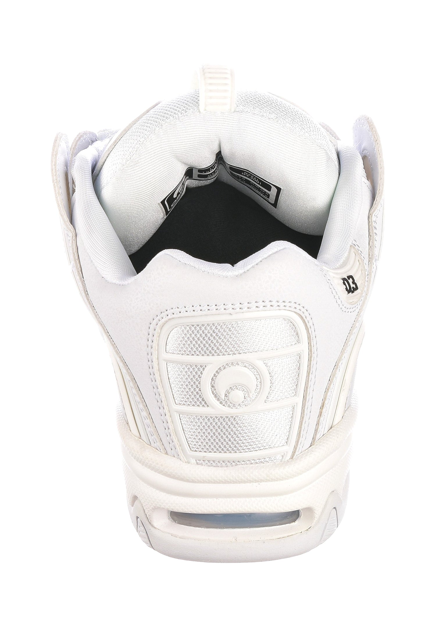 D3 2001 Osiris Schuhe Jungs in luminate-white-white für Herren