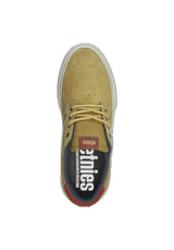 Barge Plus tanbrown Rueckenansicht