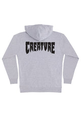 Mono Heavyweight grey heather Rueckenansicht