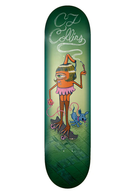 Collins Sect Girl Pro green Vorderansicht