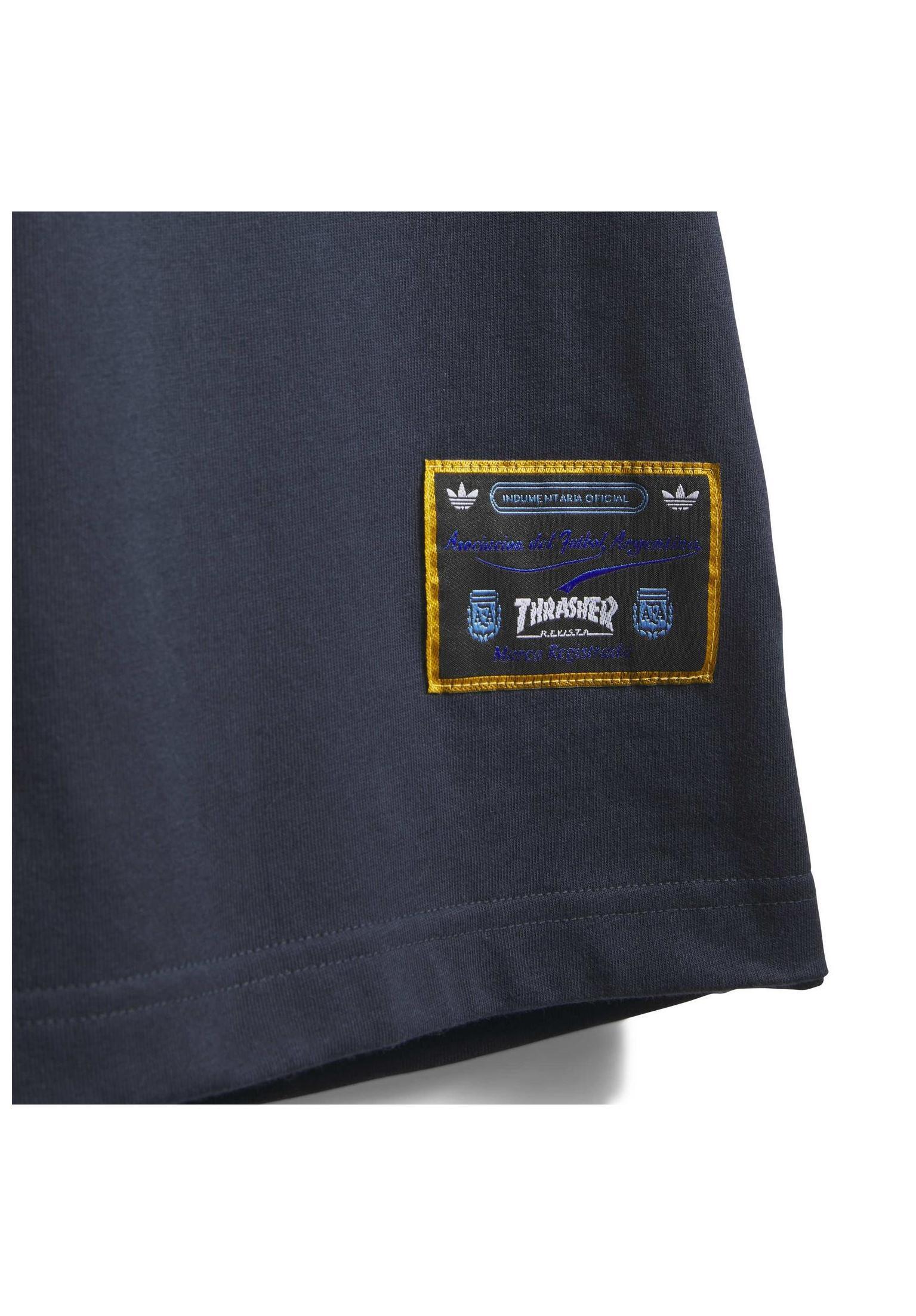 Thrasher x AFA Argentina adidas-skateboarding T-Shirt in navy für