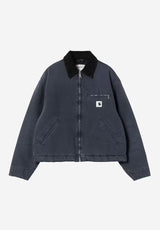 W' OG Detroit darknavy-blackstonecanvas Vorderansicht