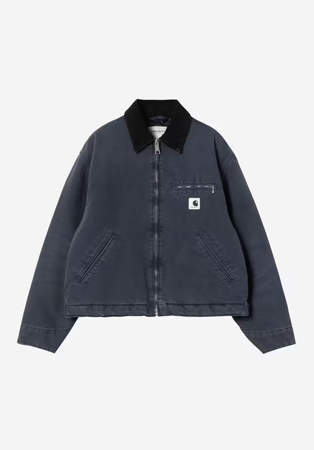 W' OG Detroit darknavy-blackstonecanvas Vorderansicht