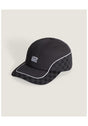 Retro Curved Bill Jockey black Vorderansicht