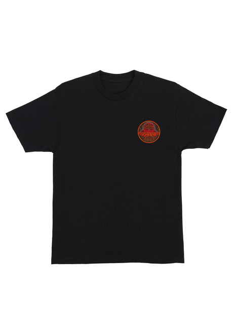Creature Lost At Sea Heavyweight T-Shirt black – Vorderansicht
