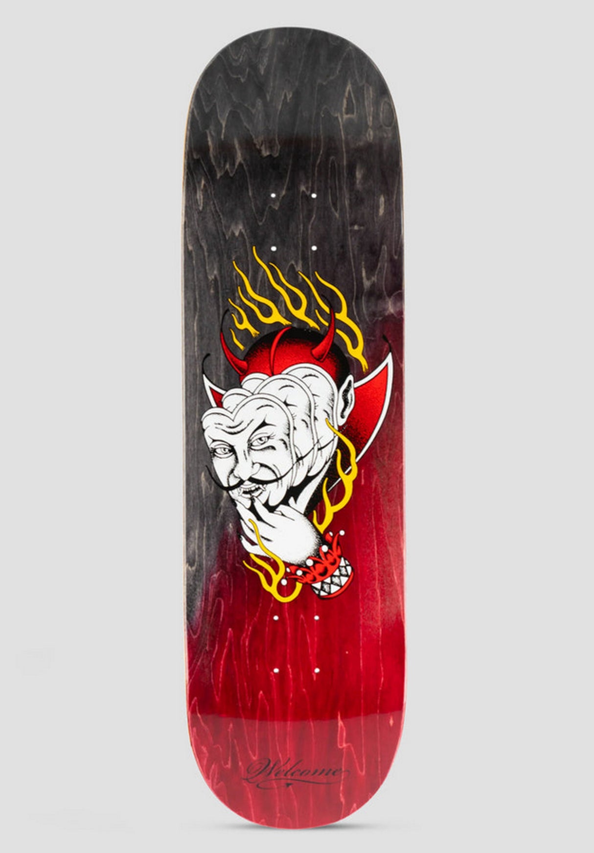 Diablo Popsicle black-red stain Vorderansicht