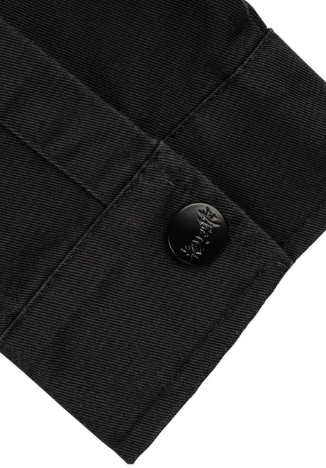 Paladin Twill black Closeup2