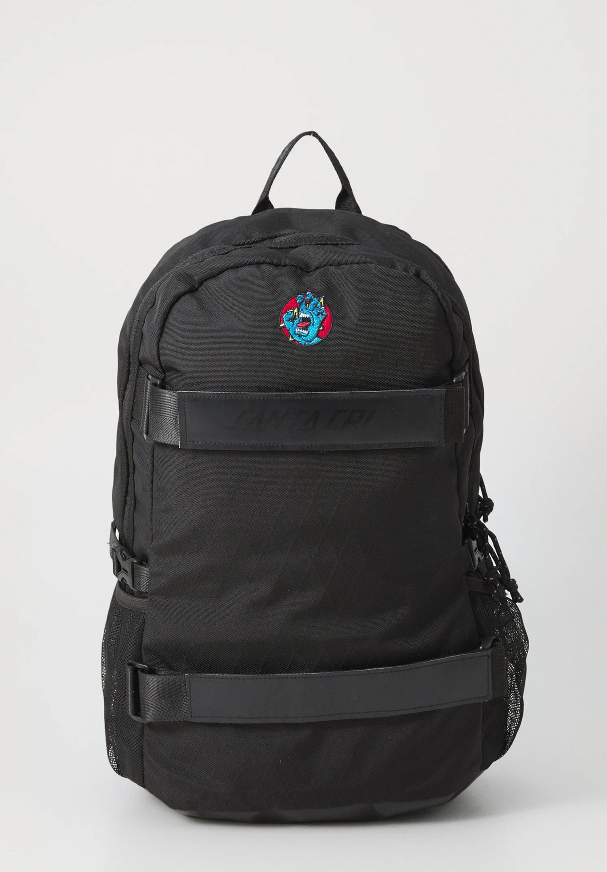 Hand Dot Emb Skatepack black Vorderansicht
