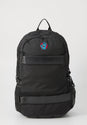 Hand Dot Emb Skatepack black Vorderansicht