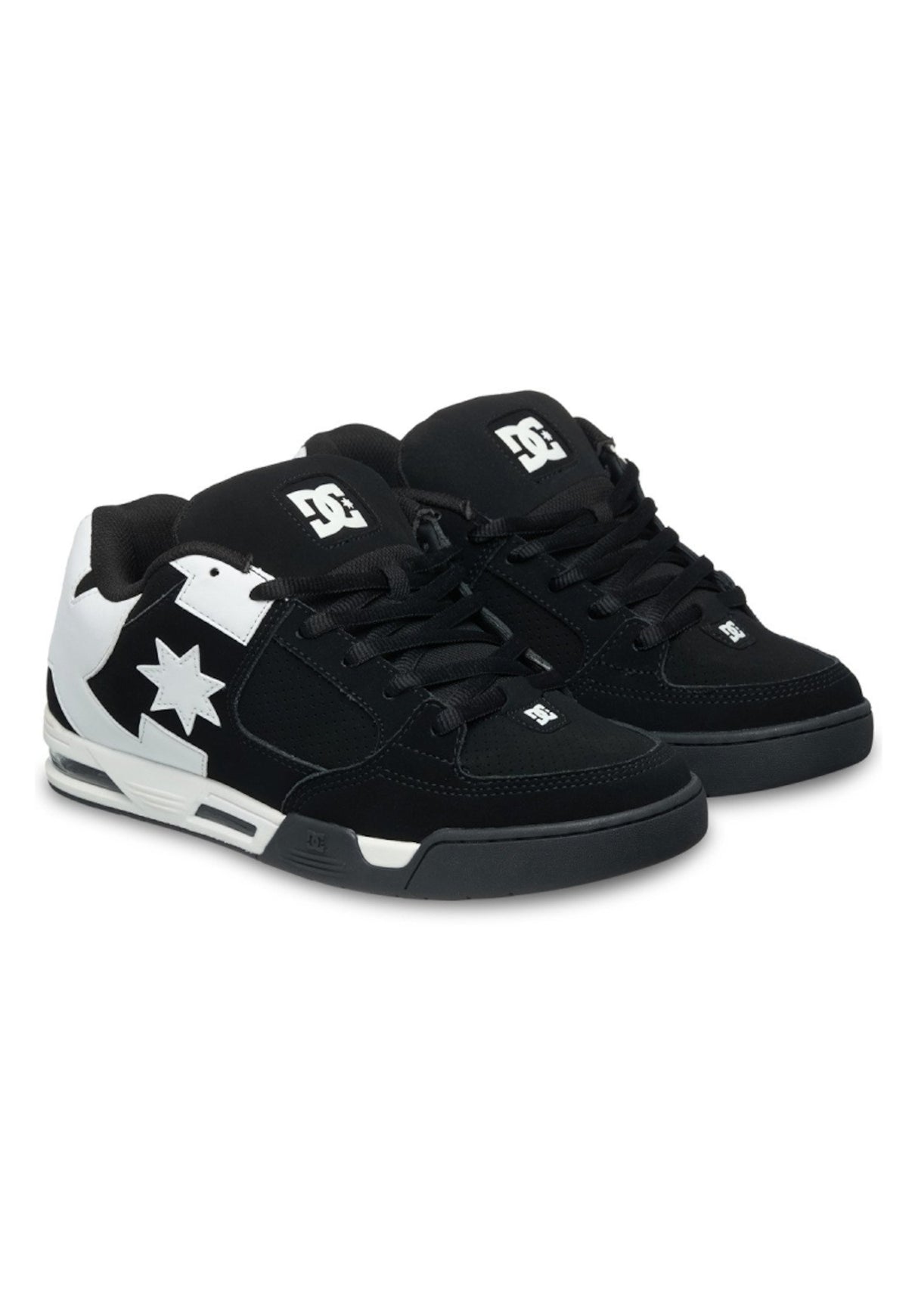 DC Command black-white Rueckenansicht