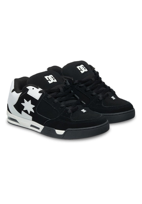 DC Command black-white Rueckenansicht