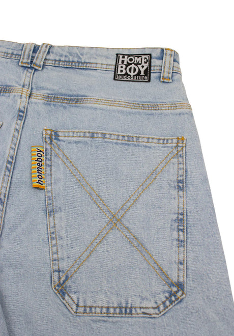 X-Tra Monster Denim Shorts moon-ko Closeup1