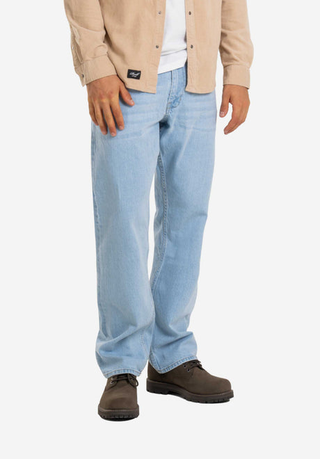 Lowfly 2 lightbluewash Vorderansicht