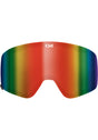Replacement Lens Goggle Four rainbow-chrome Vorderansicht