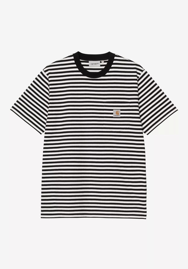 Ezra Pocket ezrastripe-black-wax Vorderansicht