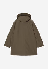 Siberia Parka vitola Rueckenansicht