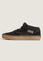 Skate Half Cab black-gum-white Vorderansicht