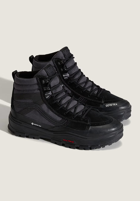 MTE Sk8-Hi Gore-Tex Insulated black-black Rueckenansicht