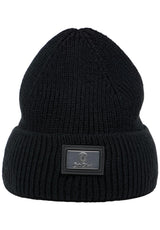 Knit black Vorderansicht