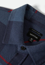 Bowery Flannel beringsea-moodindigo-adrenal Closeup1