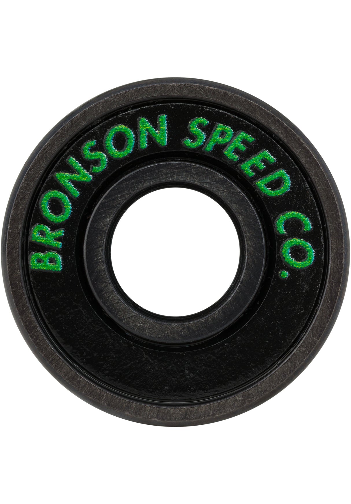 Breanna Geering Pro Bearing G3 black-green Rueckenansicht