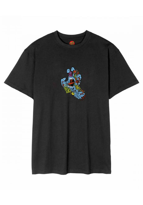 Roskopp Screaming Five Frnt black Vorderansicht