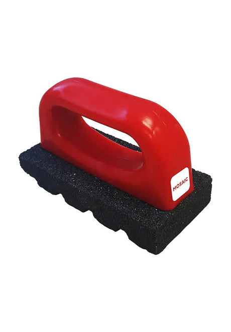 Rubbing Brick black-red Vorderansicht