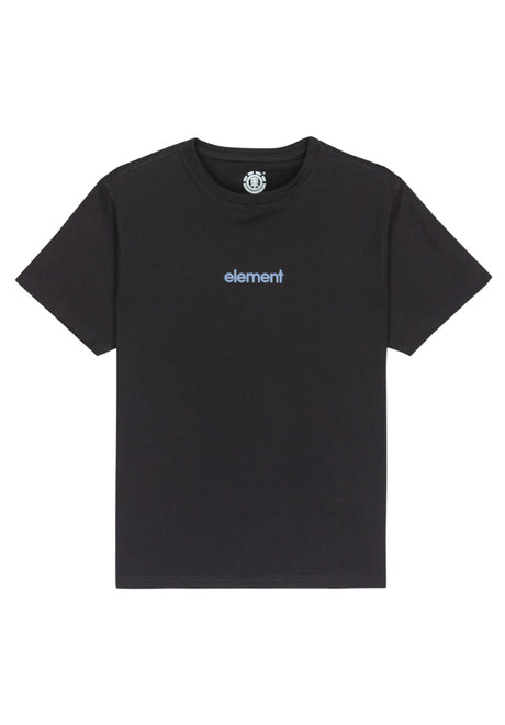 Element Lowcase BP Kids T-Shirt flintblack – Vorderansicht