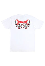 Rhino Span Heavyweight white Rueckenansicht