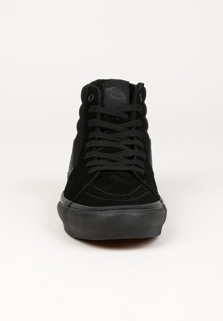 Skate SK8-Hi black-black Rueckenansicht