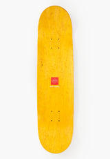 Artsy yellow Rueckenansicht