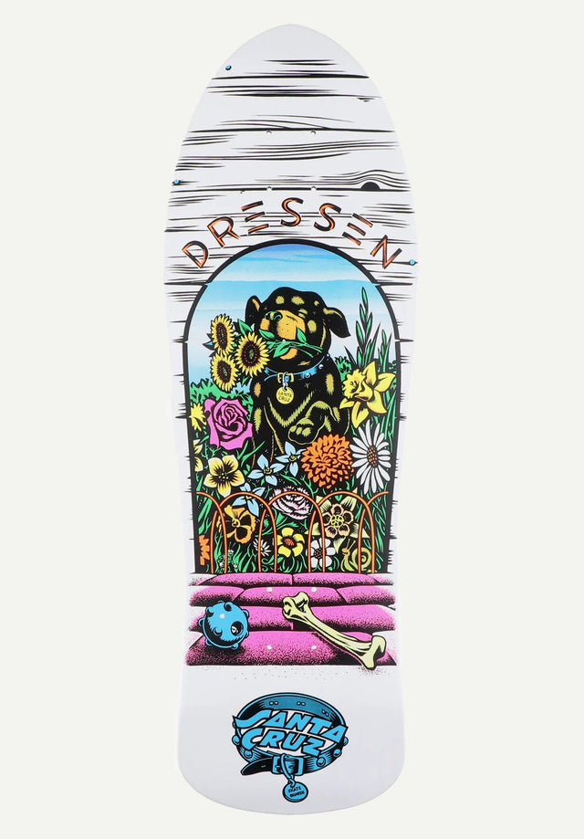 Dressen Pup Reissue white Vorderansicht