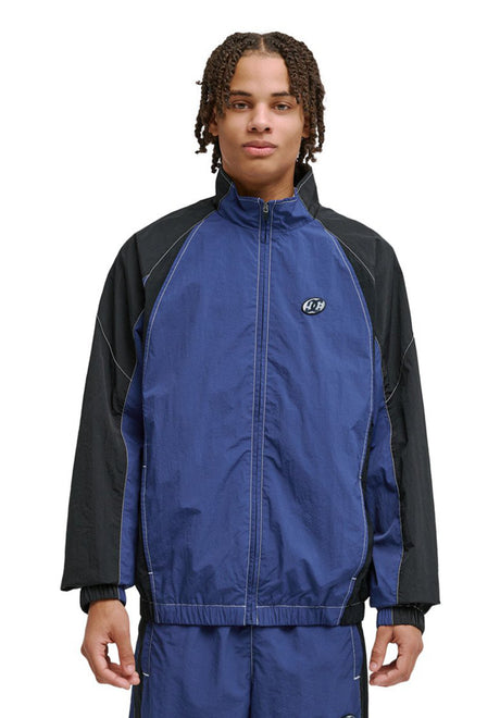 DC Shoes Flow Track Übergangsjacke estateblue – Vorderansicht