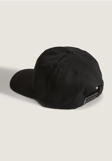 Drop V Logo Snapback Kids black Rueckenansicht