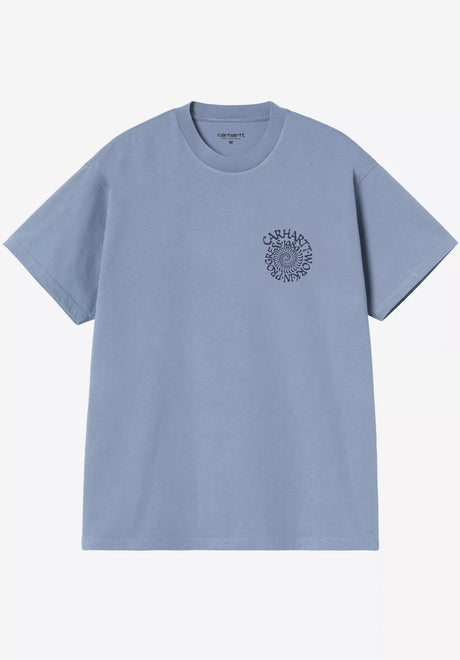 Spirals gentleblue Rueckenansicht