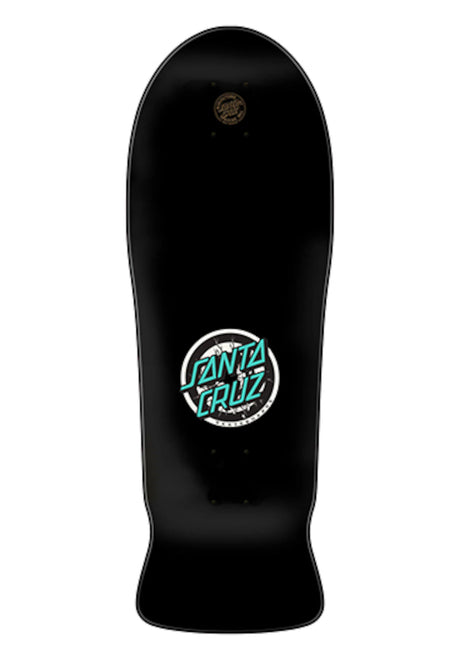 Santa-Cruz Roskopp Four Reissue Deck black – Rückenansicht
