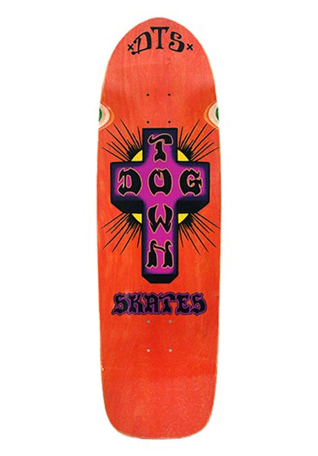 Bigger Boy orange stain-purple cross  Vorderansicht