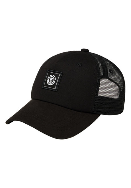 Icon Mesh Cap flintblack Vorderansicht
