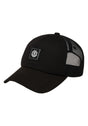 Icon Mesh Cap flintblack Vorderansicht