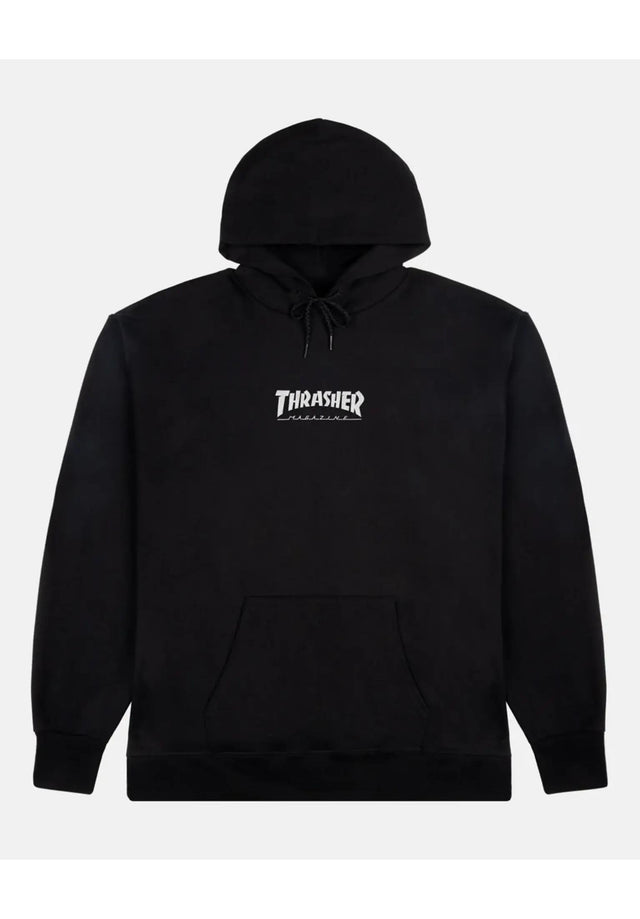 Heavyweight Embroidered Mag Logo black Vorderansicht
