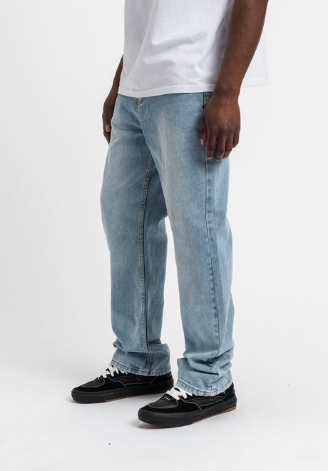 Taper Fit blue-bleached Closeup1