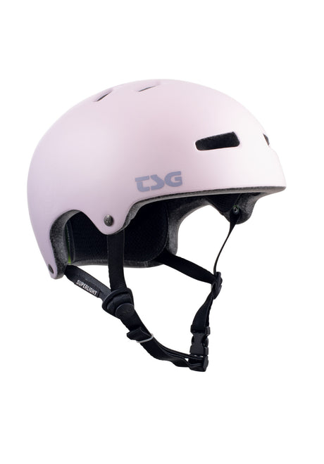 TSG Superlight Graphic Design Helm pale violet fade – Vorderansicht
